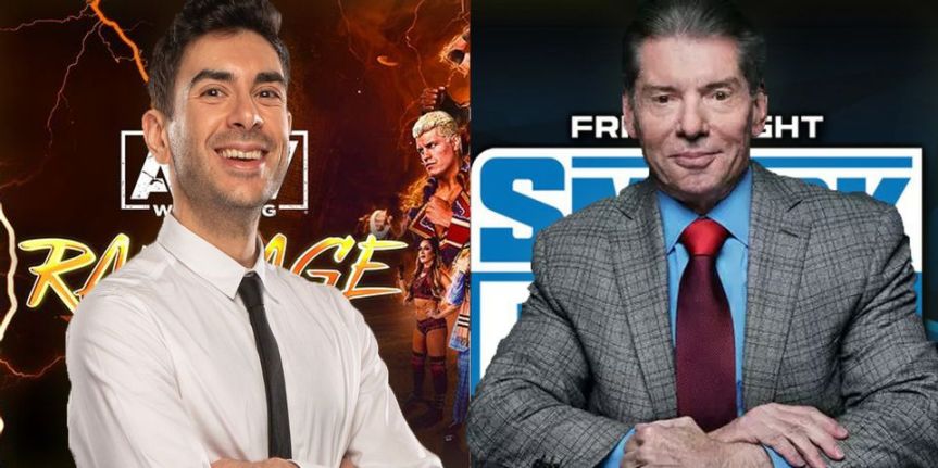 AEW Rampage Numbers Vs. Supersized SmackDown, Tony Khan&nbsp;Excited