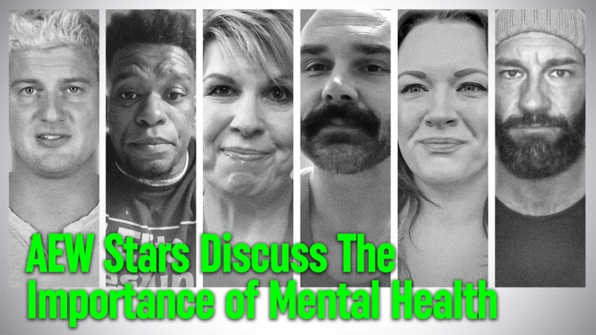 AEW Stars Discuss The Importance of Mental Health&nbsp;(Video)