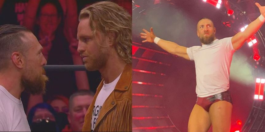 AEW Wastes No Time In Turning Bryan Danielson Heel During&nbsp;Dynamite