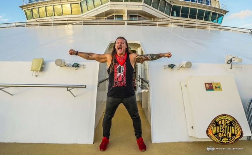 Chris Jericho Announces “Rock ‘n’ Wrestling Rager At Sea: Four Leaf Clover” Cruise&nbsp;Details