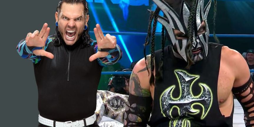 Jeff Hardy Reveals His Idea To Bring Back The Willow&nbsp;Character
