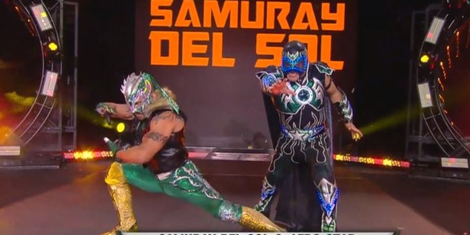 Former WWE Superstar Kalisto Debuts For AEW Under New Name – Wrestling ...