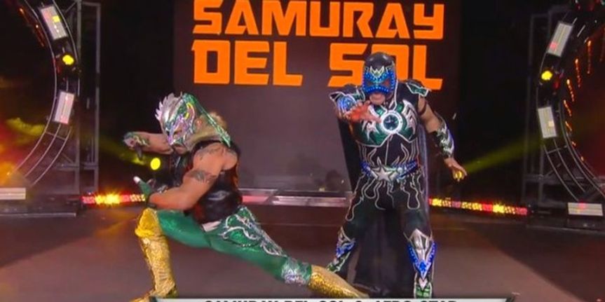 Former WWE Superstar Kalisto Debuts For AEW Under New&nbsp;Name