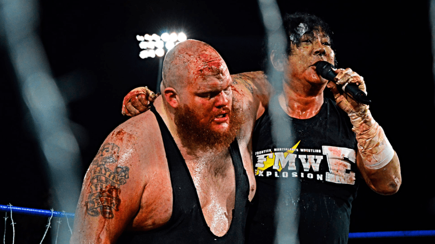 Matt Tremont Remains Hospitalized After Atsushi Onita Deathmatch, Video And Photos From The&nbsp;Match