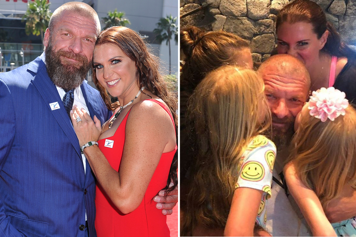 Triple H And Stephanie Mcmahons Oldest Daughter Has Started Wrestling 