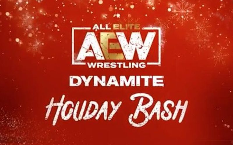 AEW Dynamite “Holiday Bash” Preview&nbsp;12/21/2022