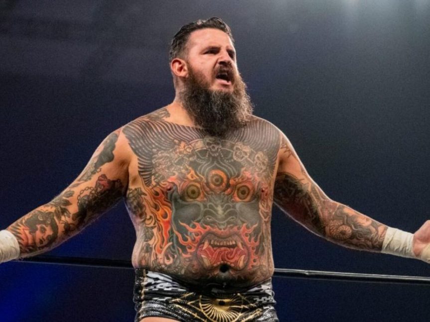 AEW Reportedly Signed Brody&nbsp;King