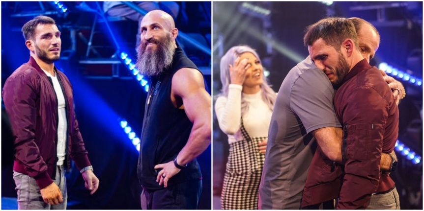 Gargano Says Goodbye To WWE NXT, Kyle O’Reilly, Tommaso Ciampa And Shawn Michaels Say Goodbye To Johnny Gargano After&nbsp;NXT
