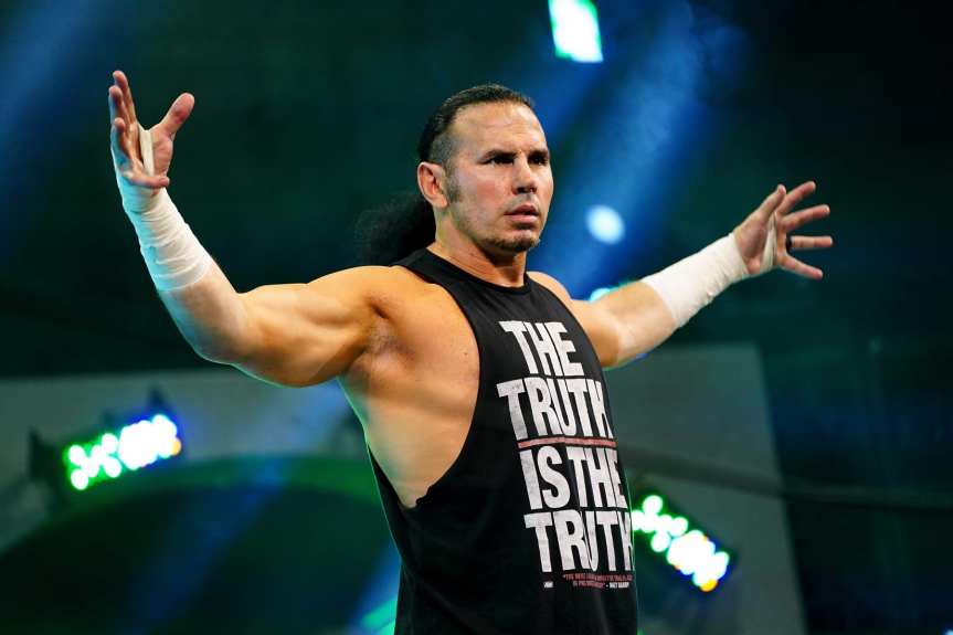 Matt Hardy Reveals His New Twitter&nbsp;Policy