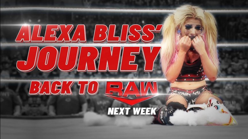 Alexa Bliss Returning To WWE RAW&nbsp;Soon