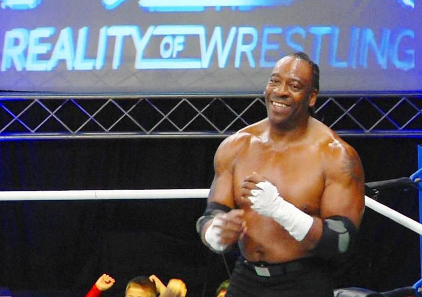 Booker T To Make A In-Ring Return For His Reality of Wrestling&nbsp;Promotion