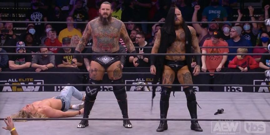 Brody King Revealed As House Of Black Member During AEW Dynamite&nbsp;Debut