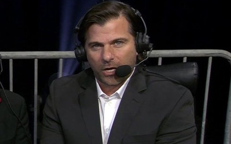 Matt Striker Reportedly Done With Impact&nbsp;Wrestling