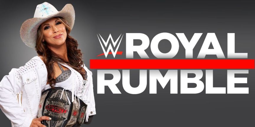 Impact Wrestling Knockouts Champion Mickie James Announced For WWE’s Royal&nbsp;Rumble