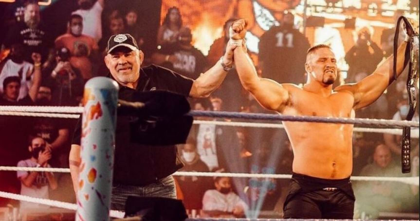 Rick Steiner Appears With Bron Breakker After WWE NXT New Year’s&nbsp;Evil