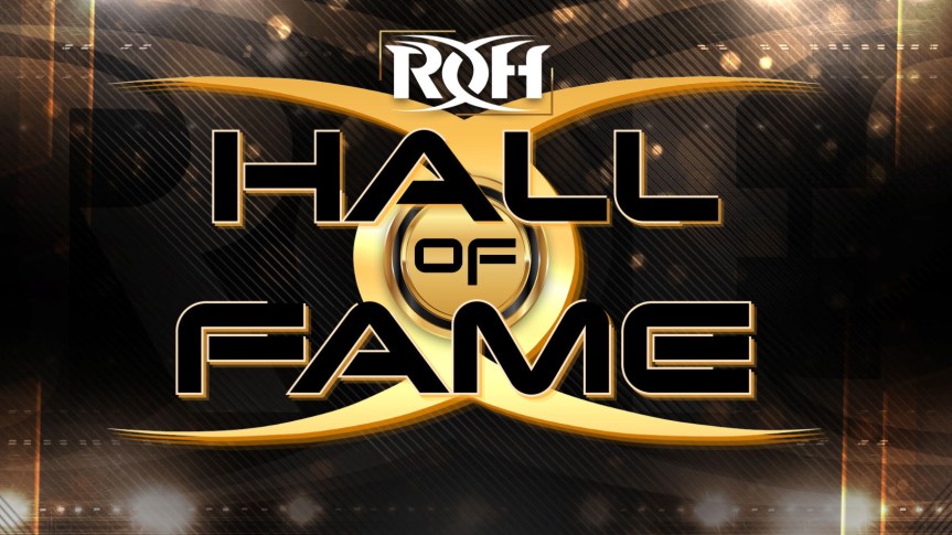 ROH Announces Establishment Of A Hall of&nbsp;Fame