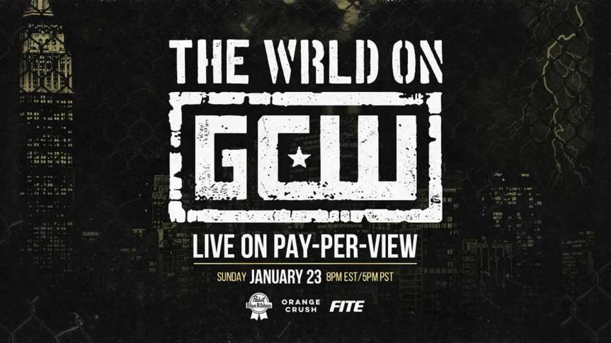 The Wrld On GCW Results&nbsp;1/23/2022