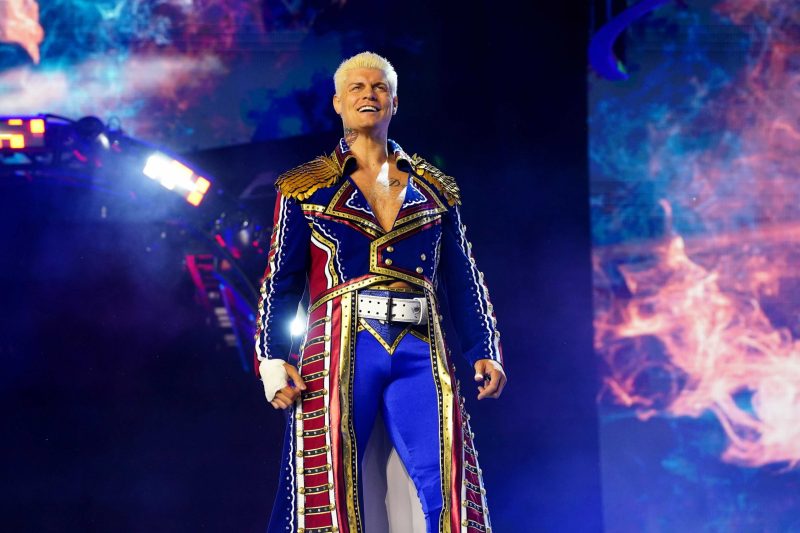 Cody Rhodes Hints During Seth Rollins Match On WWE&nbsp;RAW?