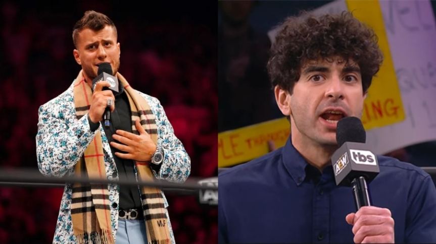 Update On MJFAEW Situation, MJF And Tony Khan’s Meeting Will Take&nbsp;Place