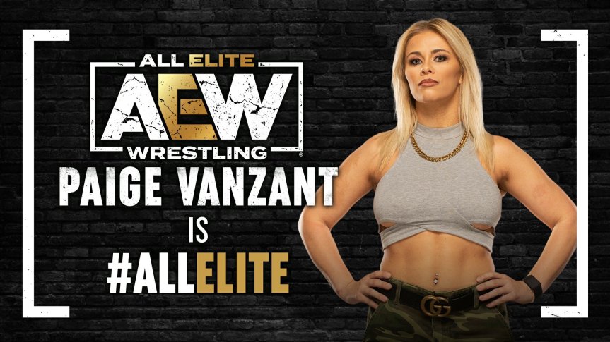 Paige VanZant Has Has Officially Signed With&nbsp;AEW