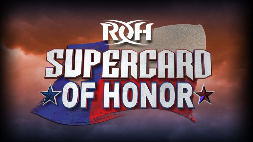 ROH Supercard Of Honor Results 4/1/2022, Samoa&nbsp;Joe