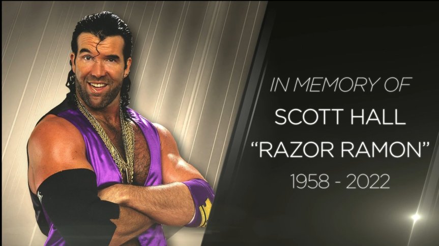 WWE Hall Of Famer Scott Hall Passes Away, WWE Pays Tribute On&nbsp;RAW