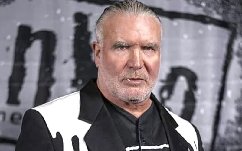 Scott Hall On Life Support After Suffering Three Heart&nbsp;Attacks