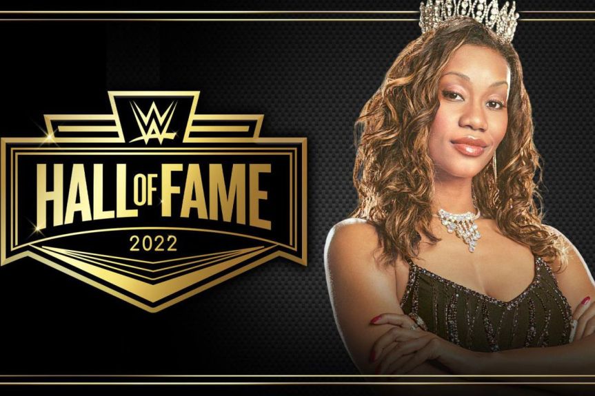 Sharmell Has Been Added To WWE’s 2022 Hall Of Fame&nbsp;Class