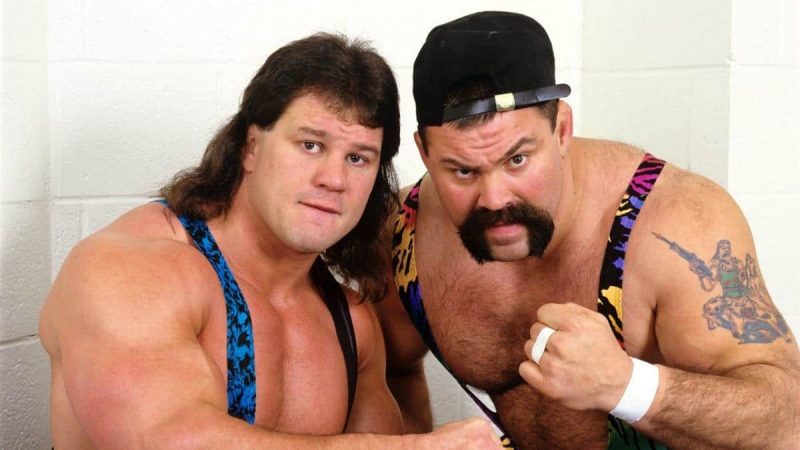Backstage WWE Hall Of Fame Updates On The Steiner Brothers And&nbsp;Batista