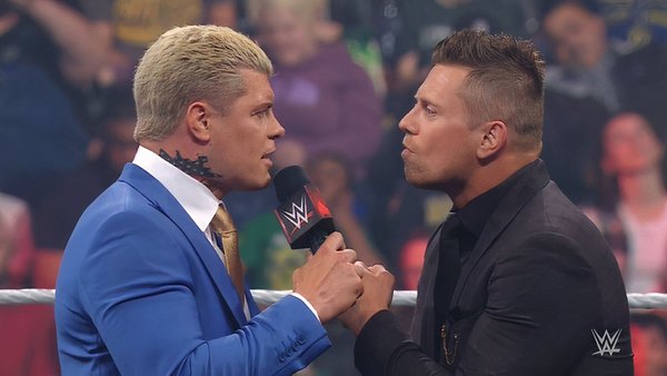 Cody Rhodes’ Banned Word Slips On Raw Were No&nbsp;Accident
