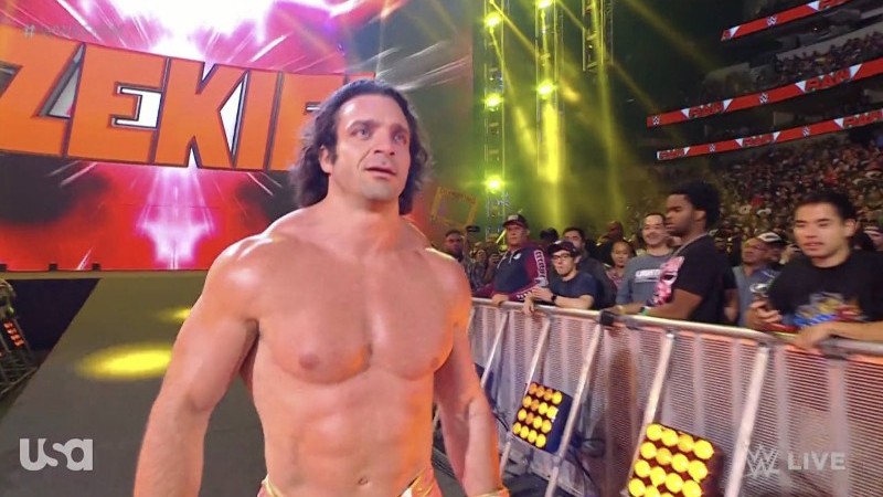 Elias Returns To WWE RAW As&nbsp;Ezekiel