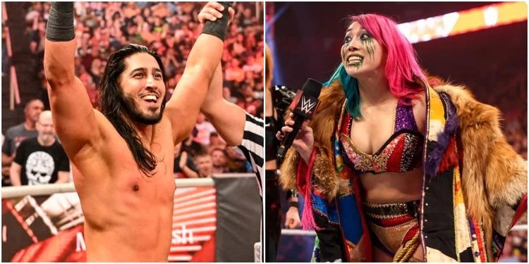 Mustafa Ali And Asuka Return On&nbsp;RAW