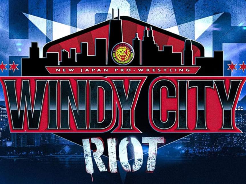 NJPW Windy City Riot Results&nbsp;4/16/2022