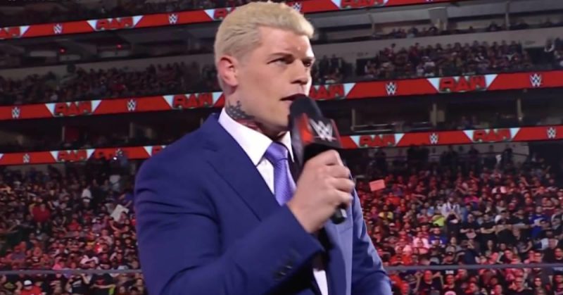 Cody Rhodes Delivers A Fantastic Promo On RAW, Wants To Win World Title For His&nbsp;Dad