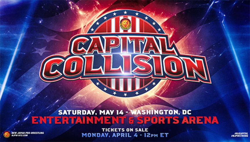 NJPW Capital Collision Results&nbsp;5/14/2022