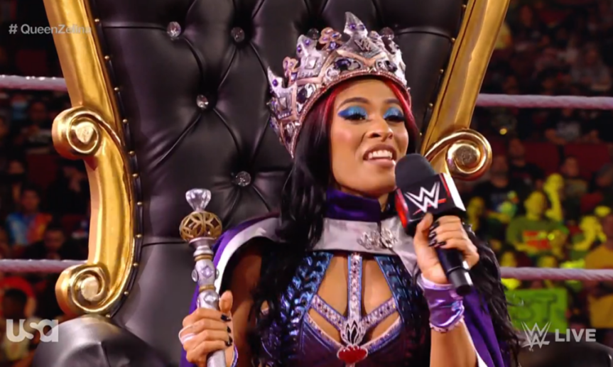 Backstage News On Queen Zelina Vega’s Absence From WWE&nbsp;TV