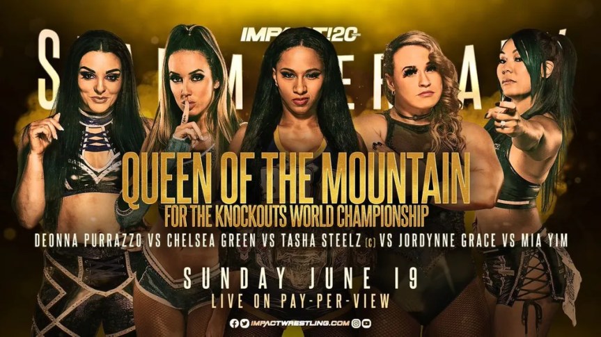 Queen Of The Mountain Match Announced For Impact&nbsp;Slammiversary