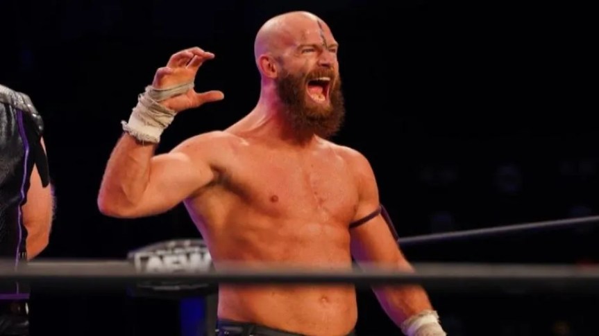 AEW Reportedly Releases Dark Order Member Stu Grayson 
