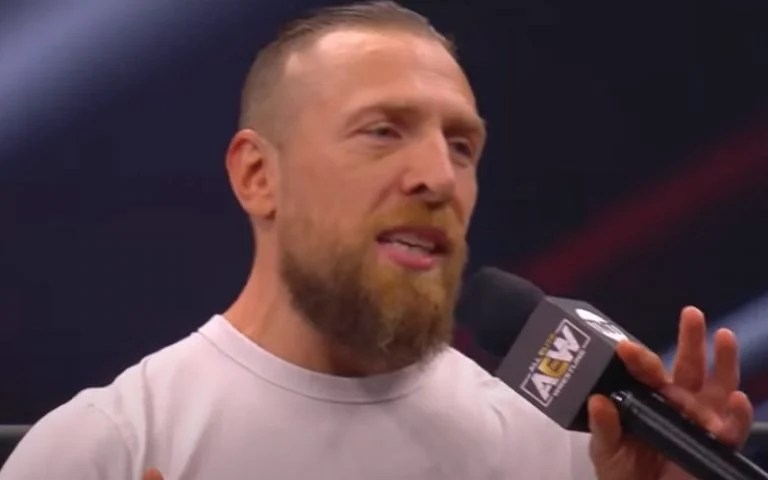 Bryan Danielson Opens Up on AEW All In Return, Future In-Ring&nbsp;Plans