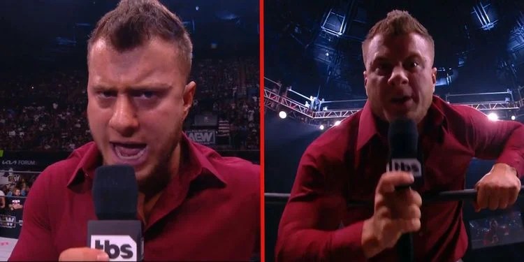 MJF Asks Tony Khan To Fire Him As AEW Cuts His Mic On&nbsp;Dynamite