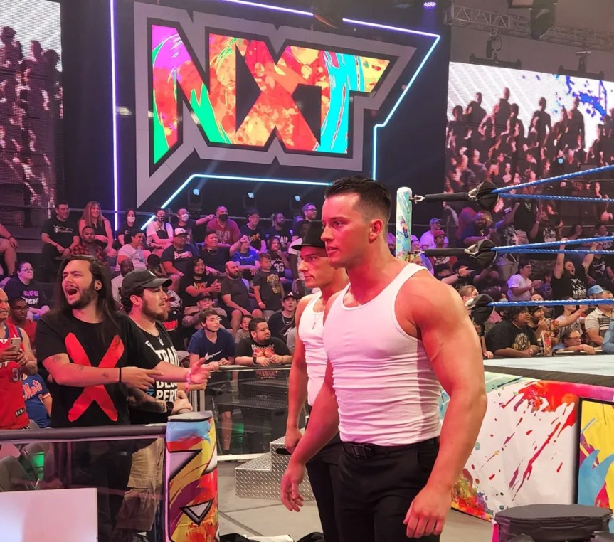 WWE Releases NXT Star Troy ‘Two Dimes’&nbsp;Donovan