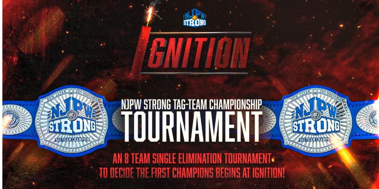 NJPW Announces Strong Openweight Tag Team&nbsp;Championships
