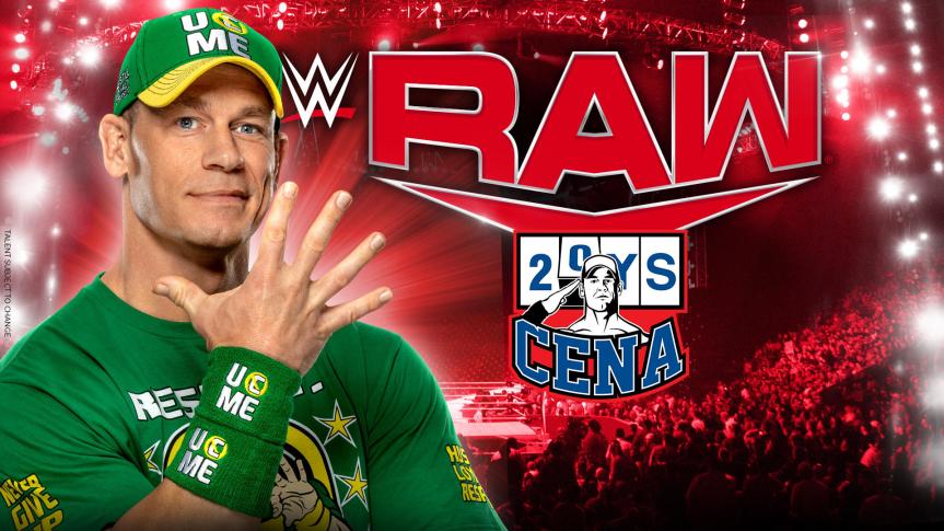 WWE Raw Preview 6/27/22, John Cena 20-year Anniversary&nbsp;Celebration