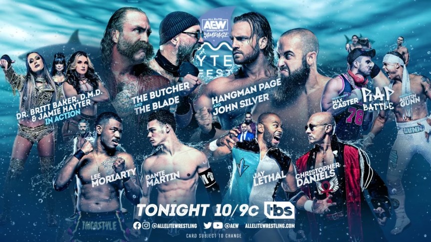 AEW Rampage “Fyter Fest” Week 2 Preview&nbsp;7/22/22