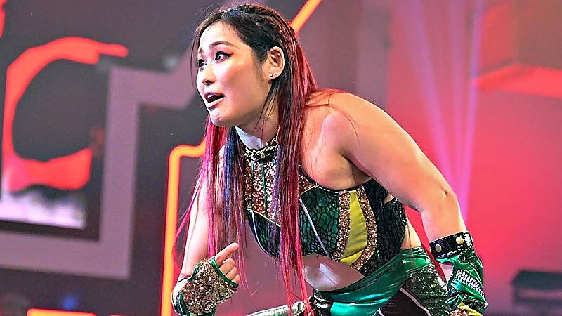 NXT’s Io Shirai Will Become A Free Agent Next Month Unless She Signs A New&nbsp;Deal