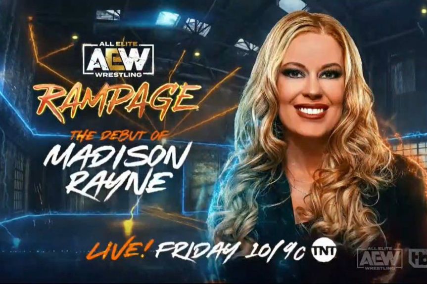 Madison Rayne Comments On Her First Day Working For&nbsp;AEW