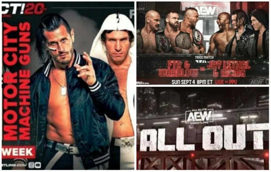 Motor City Machine Guns To Debut For AEW At All&nbsp;Out