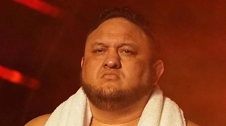 Samoa Joe Returns On AEW Dynamite Maximum&nbsp;Carnage