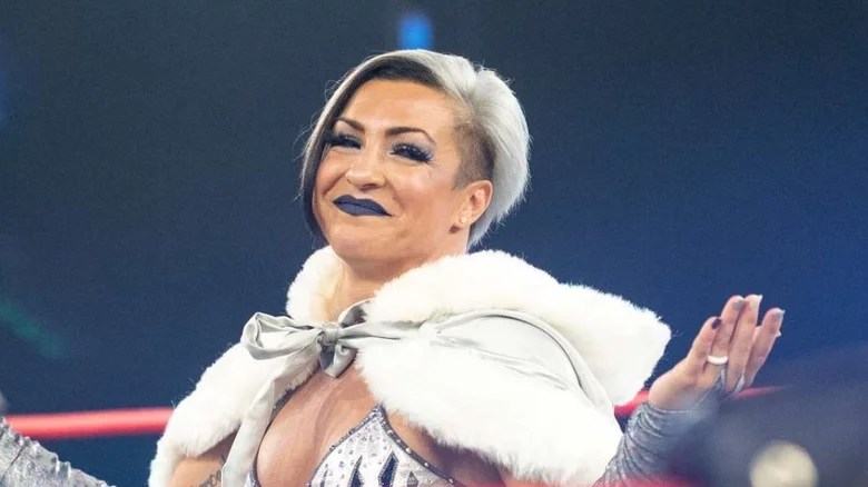 More Details On Lady Frost And Impact&nbsp;Wrestling