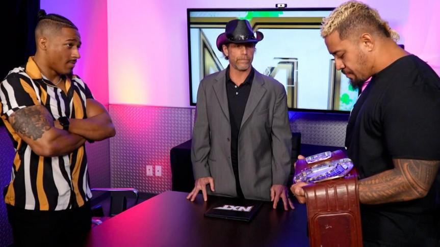 Shawn Michaels Rules Title Match Result From 9/13 WWE NXT ‘Can Not&nbsp;Stand’